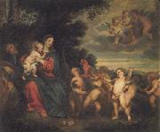 Anthony Van Dyck The Rest on the Flight into Egypt oil painting picture wholesale